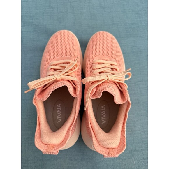 Vivaia Urban Mesh Sliders Candy Pink Hands Free Sneaker Womens EU 38 US 7 - Picture 5 of 10